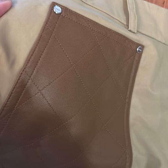 Polo golf Ralph Lauren brown skirt skort shorts attached size 6 - Picture 2 of 5
